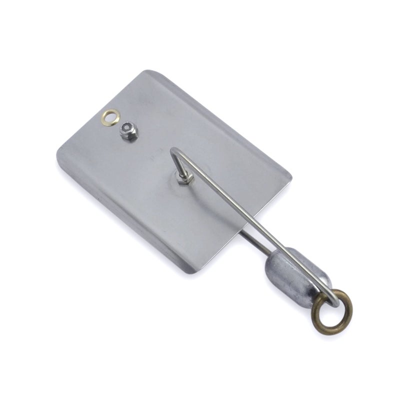 AFW American Fishing Wire Planer, Size #3, in-Line, Stainless Steel Blade - Image 2